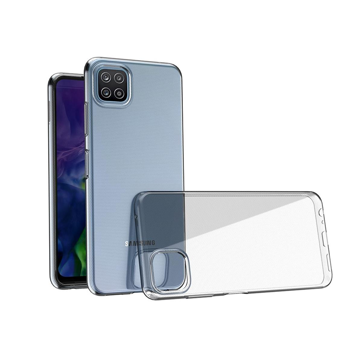 COVERKINGZ Handyhülle Case dünn, Samsung, Galaxy 5G, A22 Ultra Backcover, Transparent