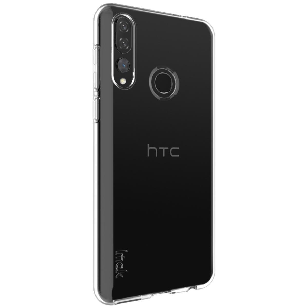 Ultra [Plus], Case Backcover, Transparent Desire COVERKINGZ dünn, Handyhülle 19+ HTC,