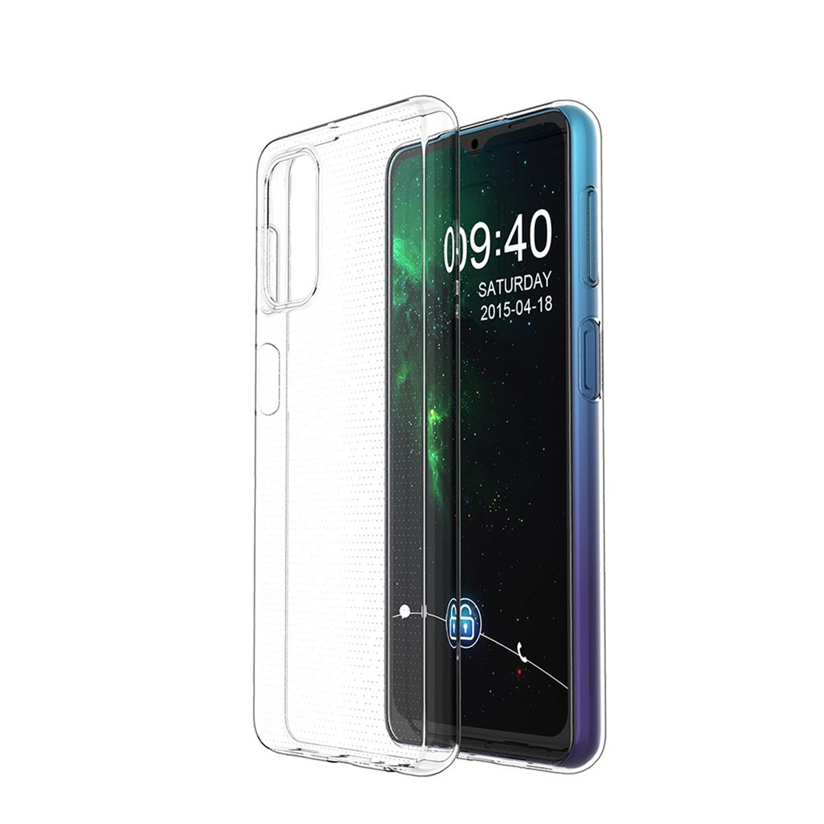 COVERKINGZ Handyhülle Case Ultra Transparent dünn, Backcover, A32 5G, Samsung, Galaxy