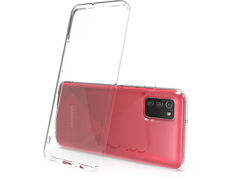 COVERKINGZ Handyhülle Case Ultra dünn, Backcover, Samsung, Galaxy A02s, Transparent