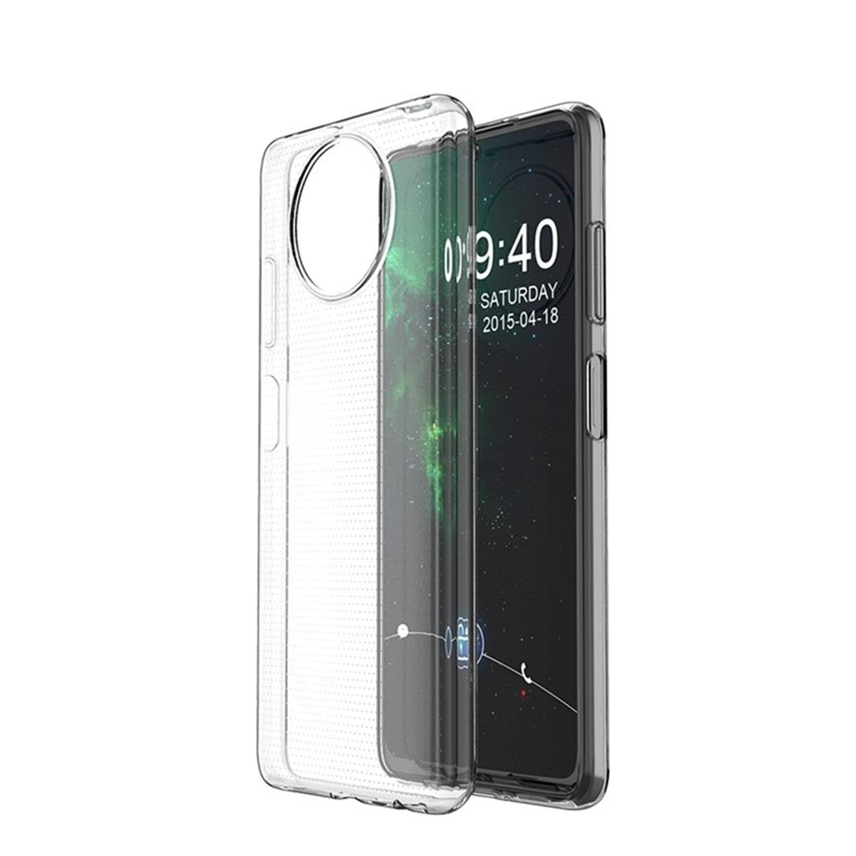 Case Backcover, dünn, Ultra Handyhülle Xiaomi, X3, Poco COVERKINGZ Transparent