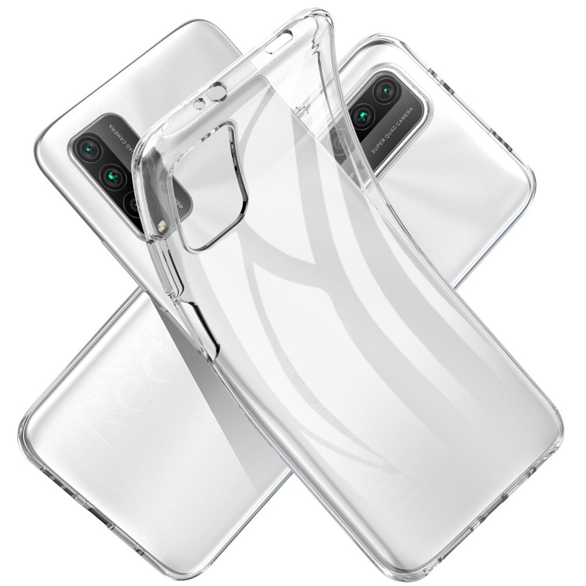 COVERKINGZ Handycase aus Silikon, Redmi Xiaomi, Backcover, Transparent 9T