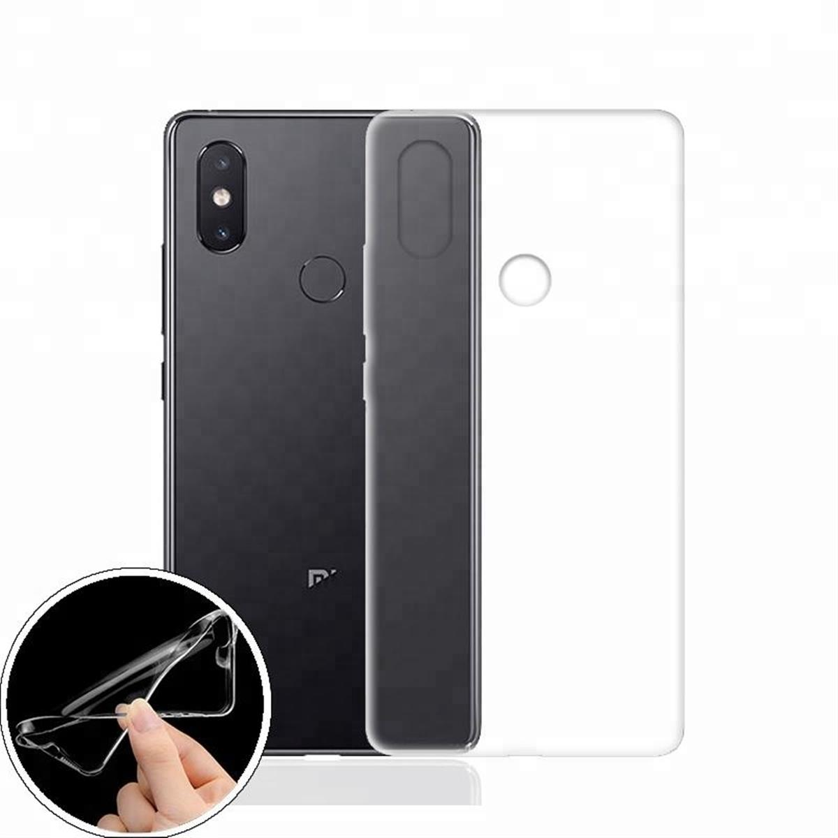 COVERKINGZ Handyhülle Case Ultra 8 Mi Xiaomi, dünn, Transparent Backcover, SE