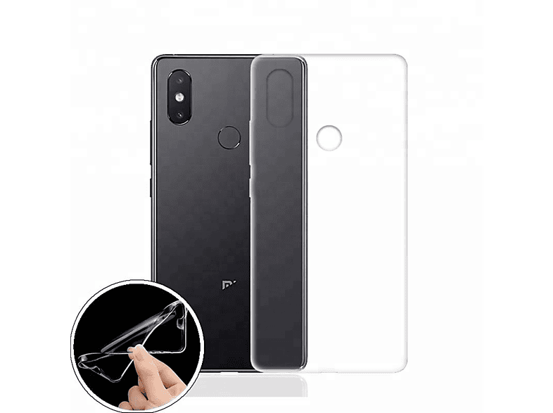COVERKINGZ Handyhülle Case Ultra 8 Mi Xiaomi, dünn, Transparent Backcover, SE