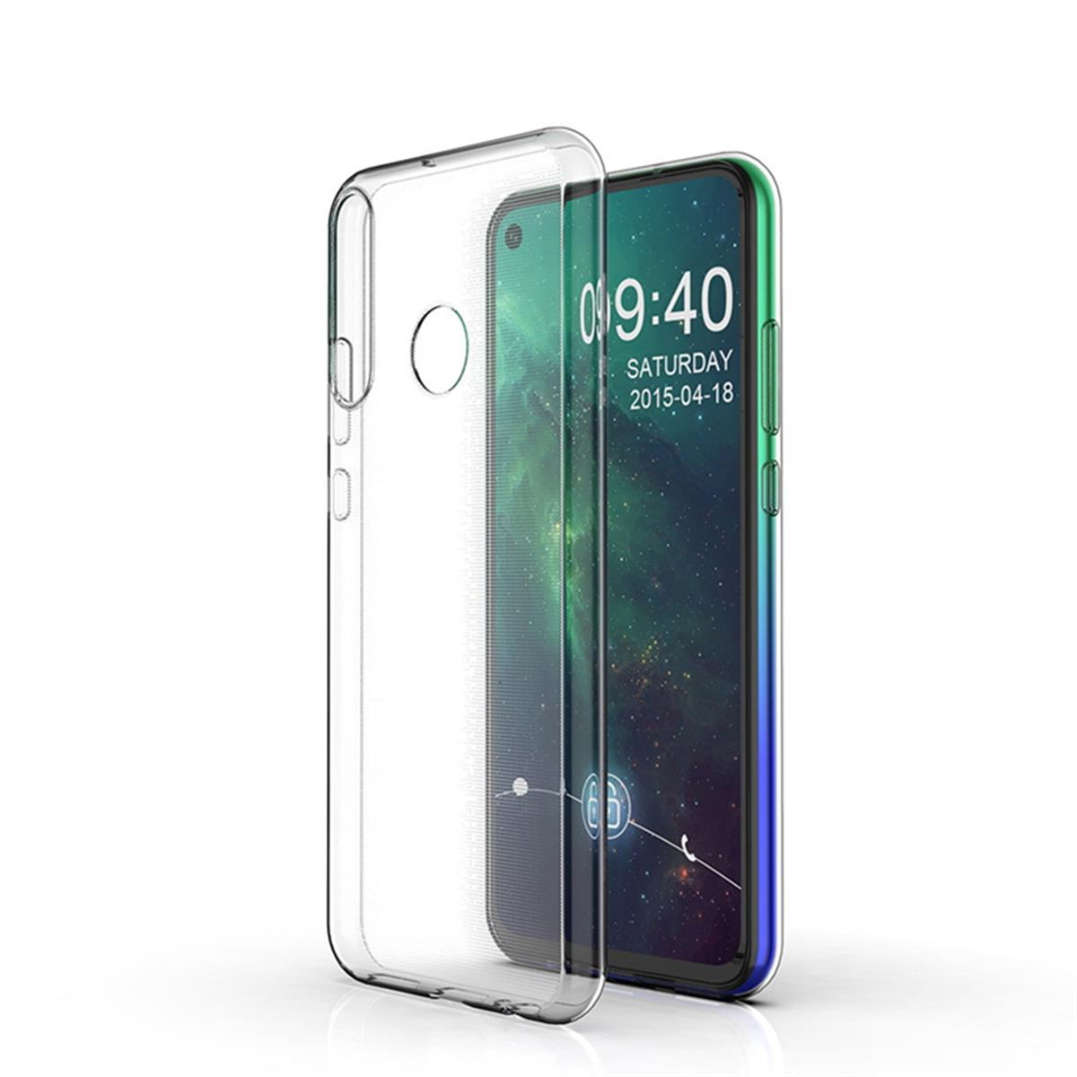 COVERKINGZ Handycase Silikon, Transparent Y6p, Huawei, aus Backcover