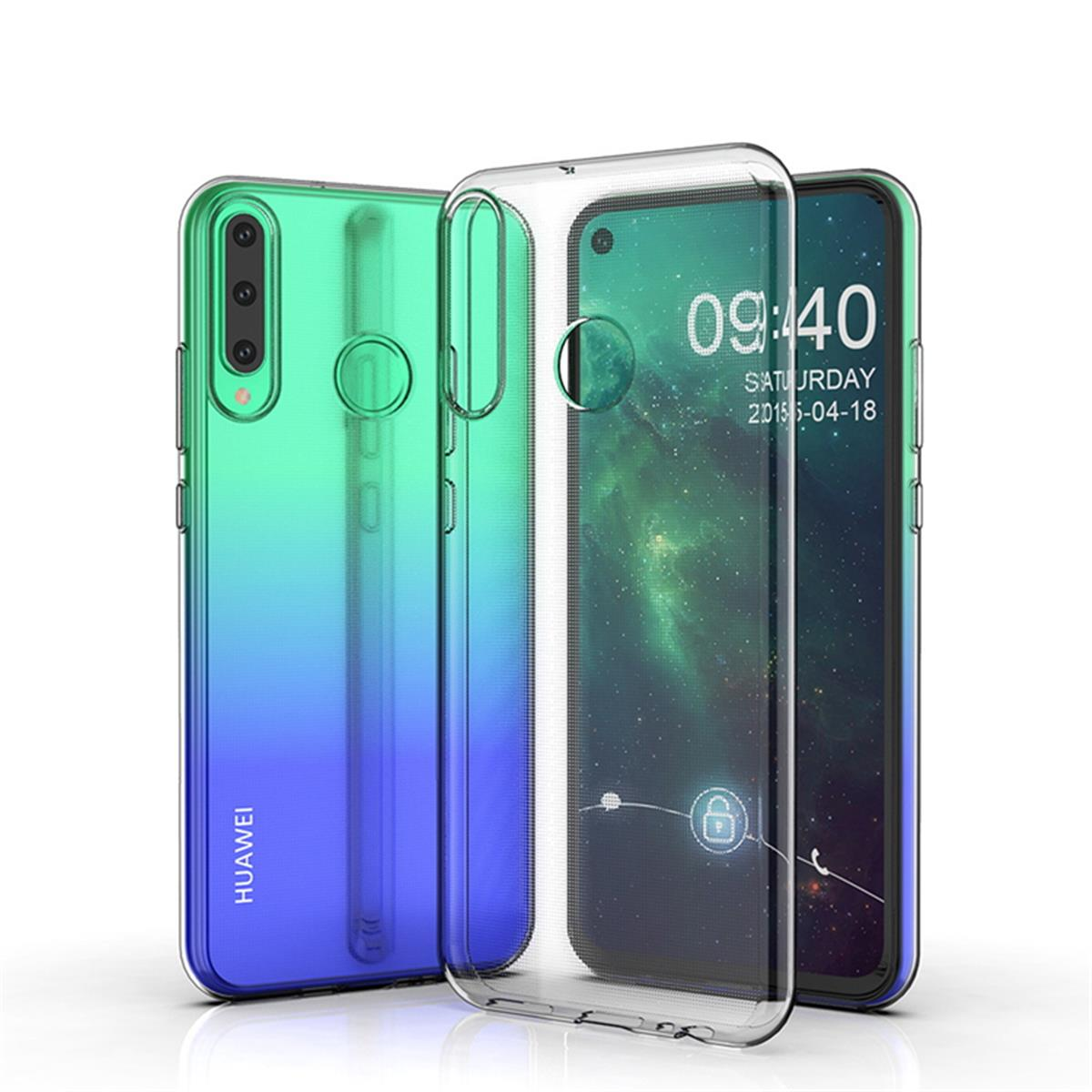 COVERKINGZ Handycase Silikon, Transparent Y6p, Huawei, aus Backcover