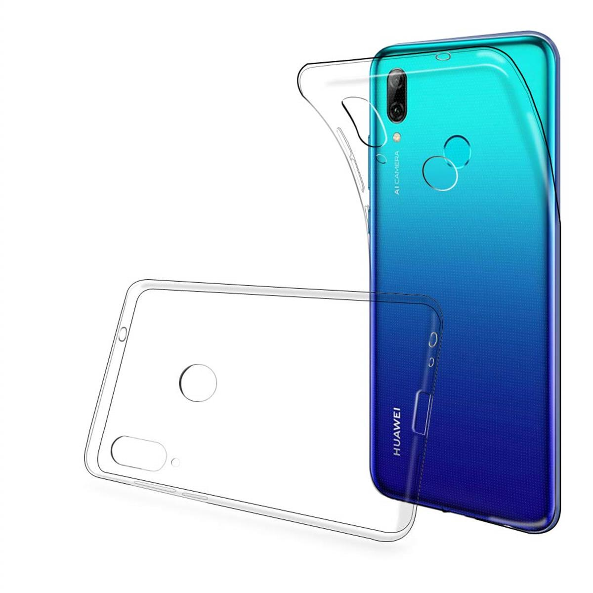 COVERKINGZ Case Ultra Huawei, P Backcover, dünn, Transparent Handyhülle (2019), Smart