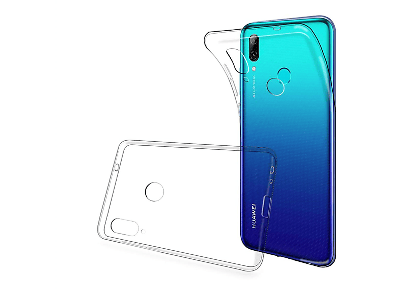 COVERKINGZ Handyhülle Case Ultra dünn, Smart (2019), Huawei, P Transparent Backcover