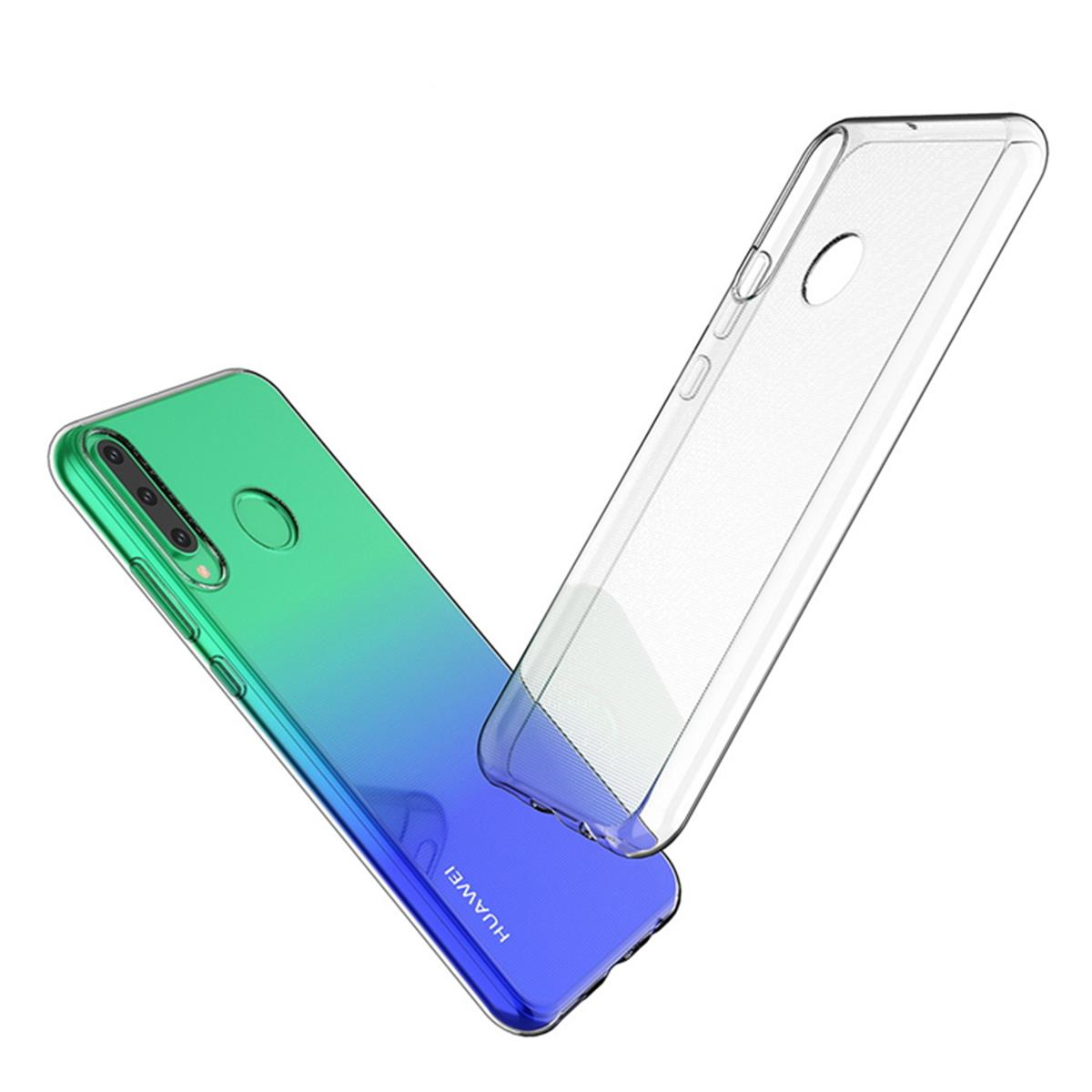 COVERKINGZ Handycase Silikon, Transparent Y6p, Huawei, aus Backcover