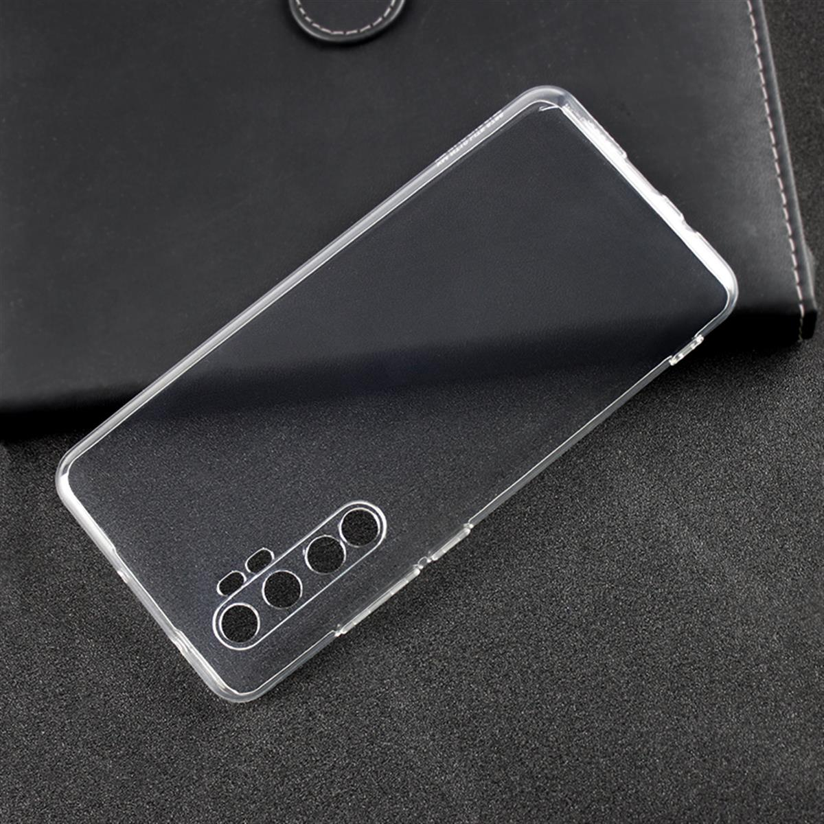 10 Mi Backcover, Xiaomi, Handyhülle Ultra COVERKINGZ dünn, Transparent Note Lite, Case