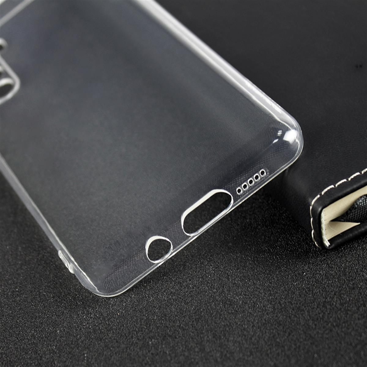 COVERKINGZ Handyhülle Case Ultra dünn, Backcover, Lite, Xiaomi, Mi Transparent Note 10