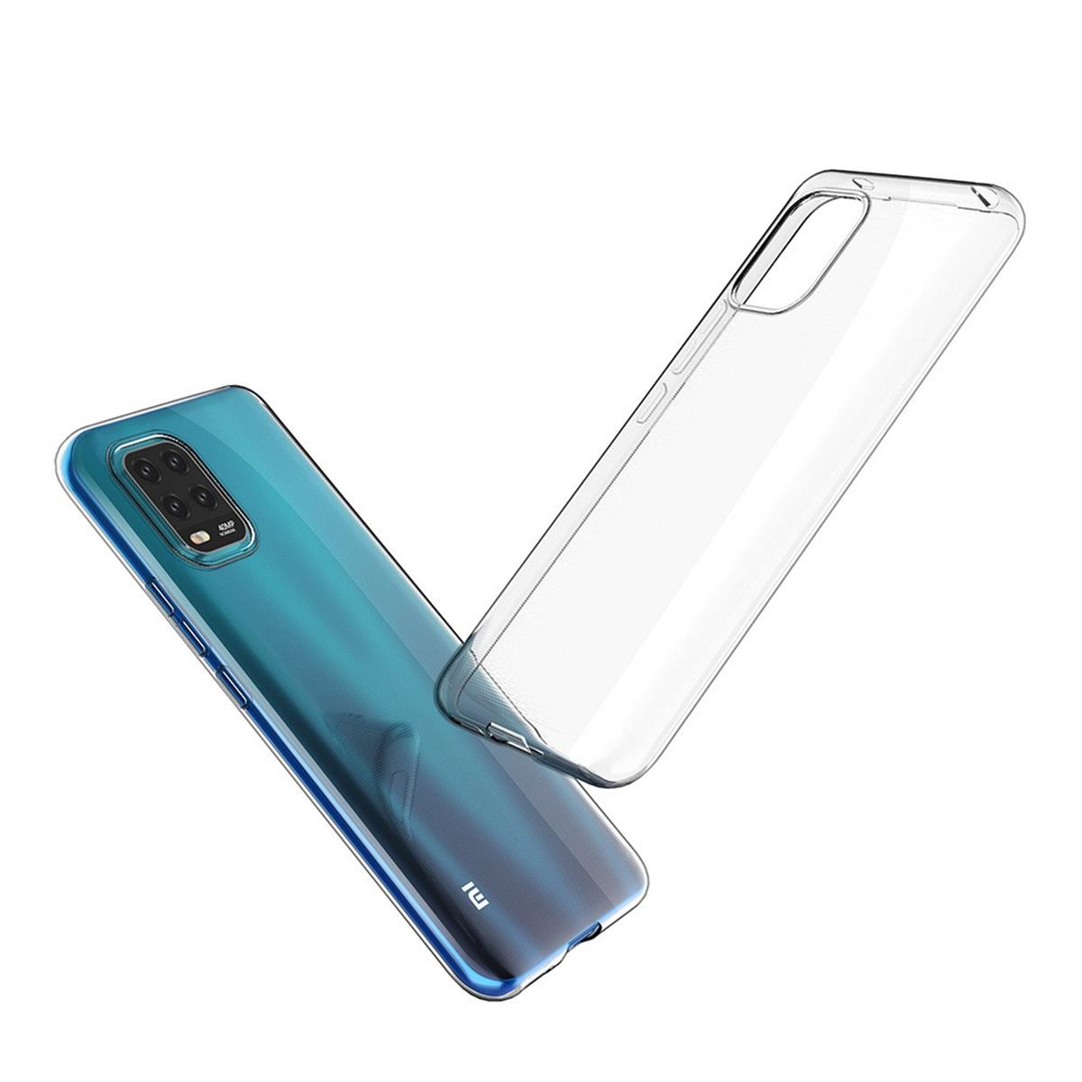 COVERKINGZ Handyhülle Case Ultra dünn, Xiaomi, Backcover, Lite, 10 Mi Transparent