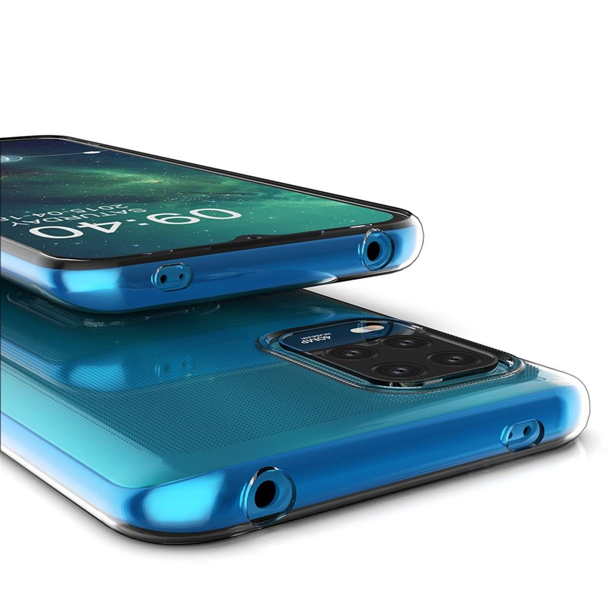 COVERKINGZ Handyhülle Case Backcover, Xiaomi, dünn, Transparent Mi Ultra 10 Lite
