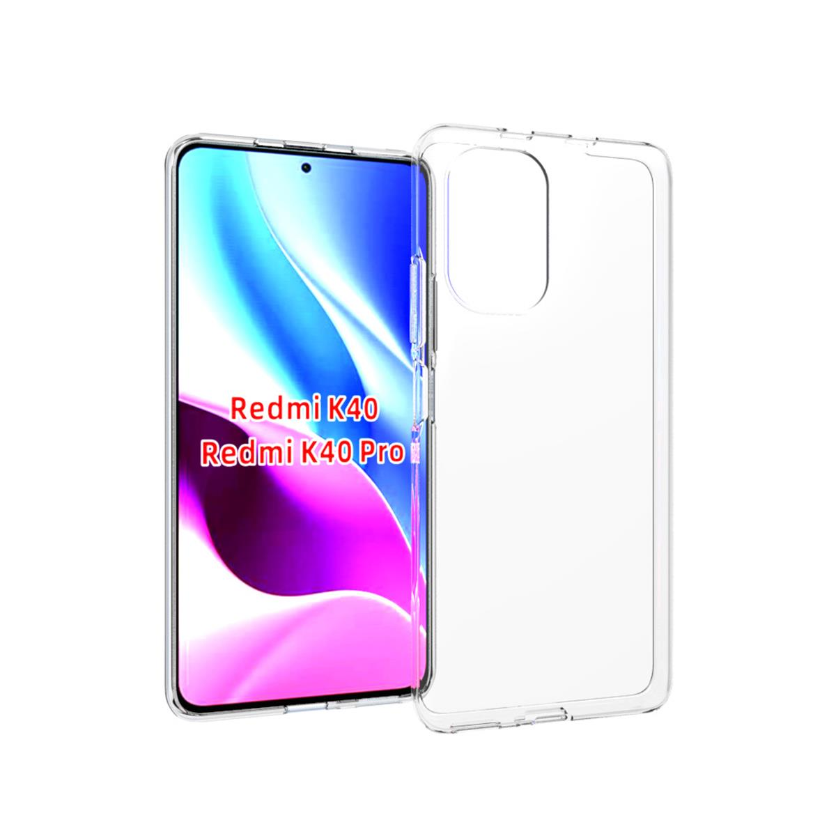 COVERKINGZ Handycase aus / 11i Backcover, Transparent Xiaomi, Poco Silikon, F3, Mi