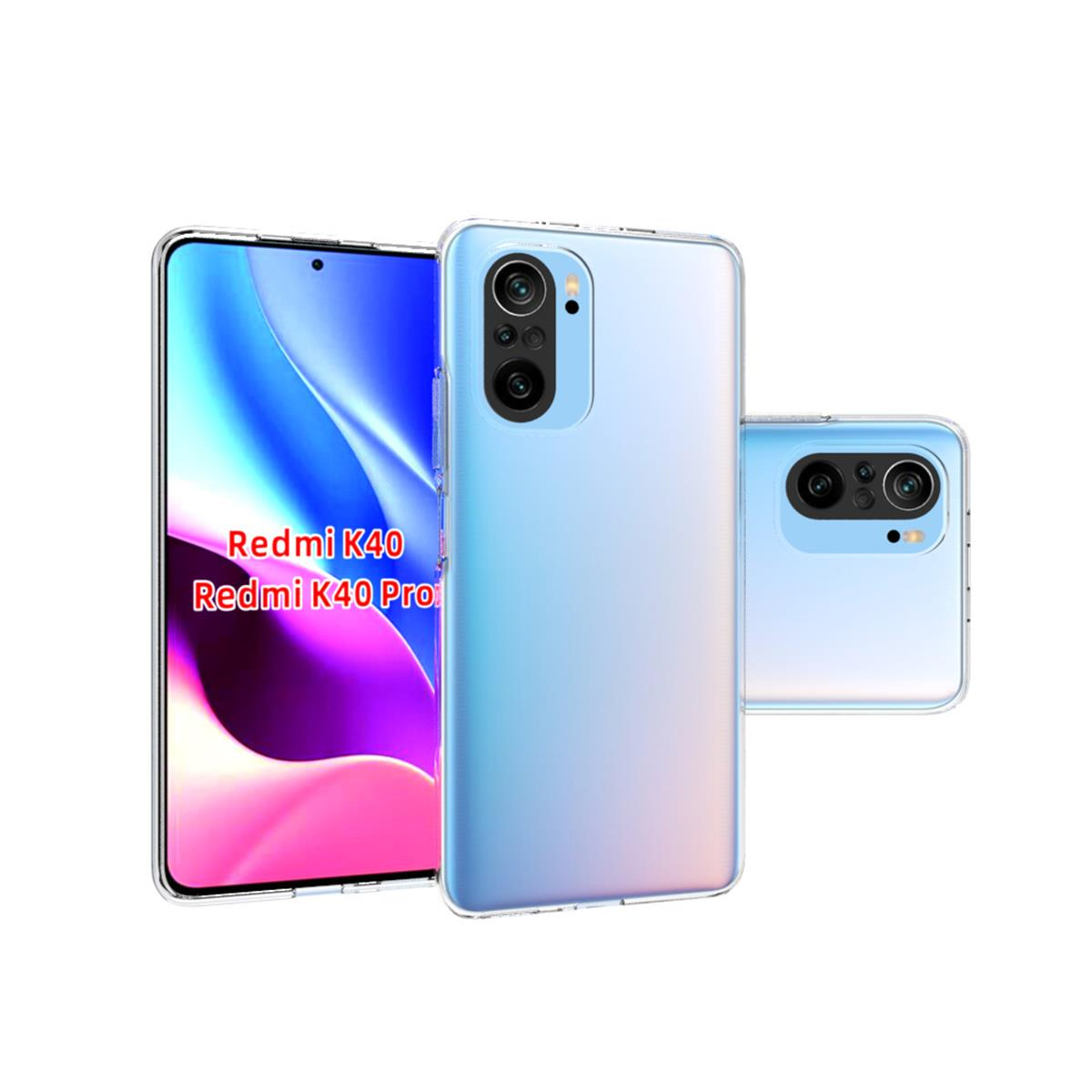 COVERKINGZ Handycase aus / 11i Backcover, Transparent Xiaomi, Poco Silikon, F3, Mi