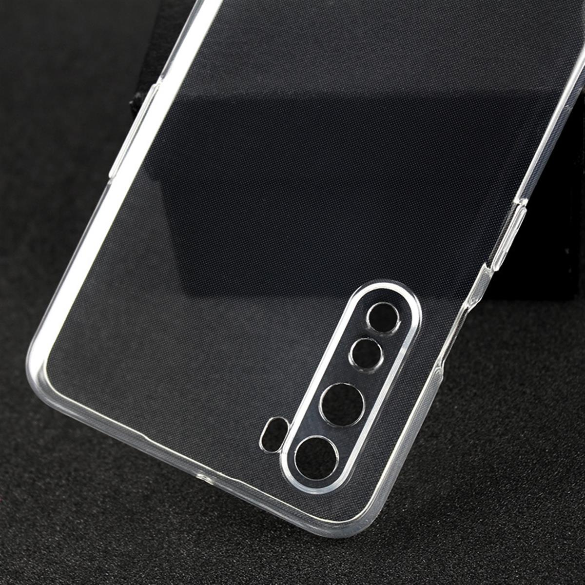Handyhülle Ultra Transparent OnePlus, dünn, COVERKINGZ Nord, Case Backcover,