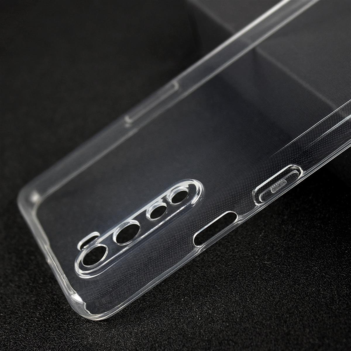 COVERKINGZ Handyhülle Case Transparent dünn, OnePlus, Nord, Ultra Backcover,