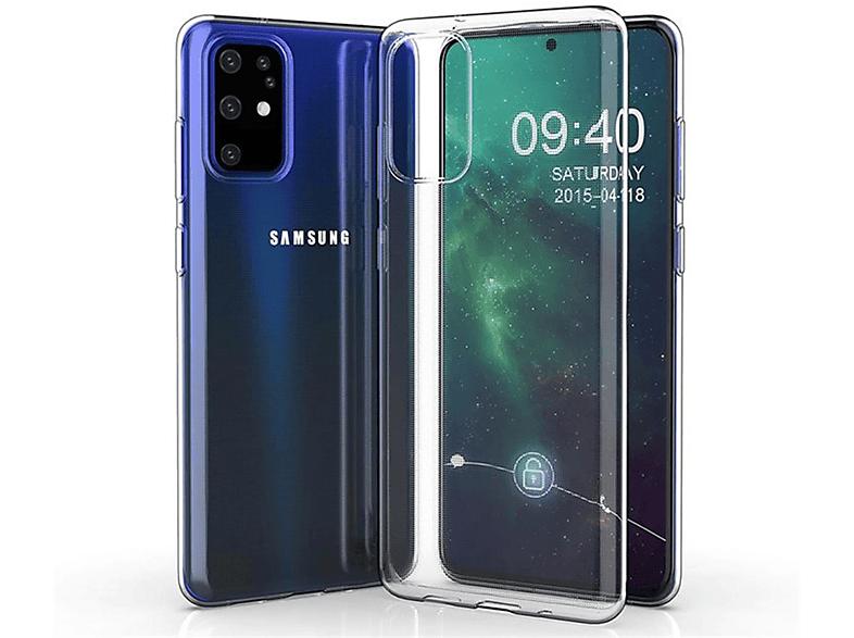 COVERKINGZ Galaxy Transparent FE, dünn, S20 Ultra Case Backcover, Handyhülle Samsung,