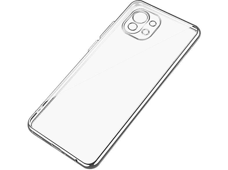Backcover, Mi Xiaomi, aus Silikon, 11, COVERKINGZ Transparent Handycase