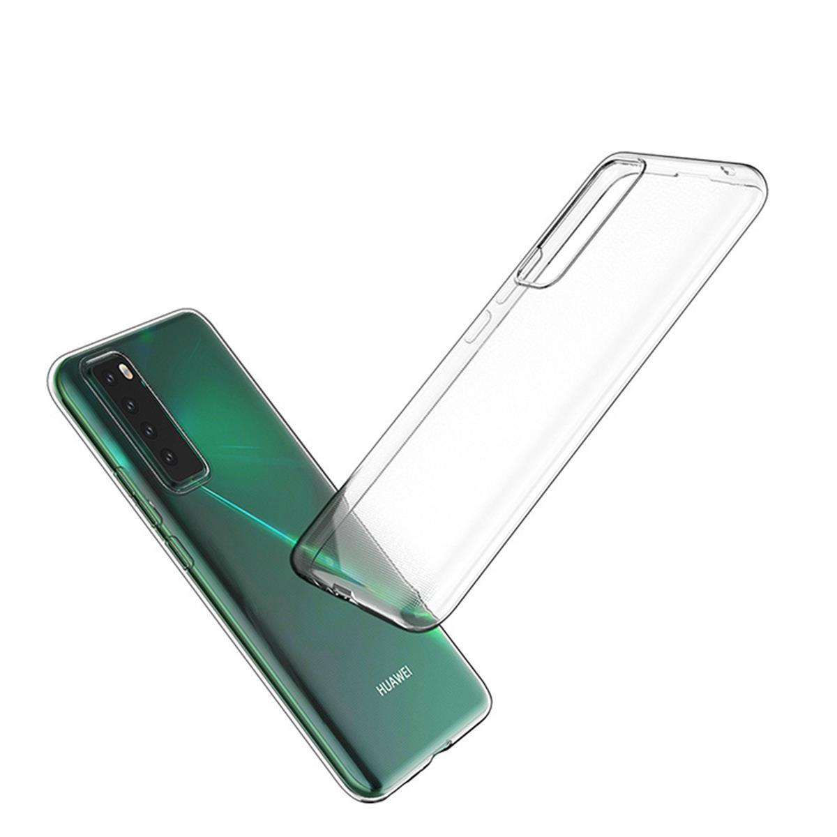 Case Huawei, Transparent 2021, Backcover, dünn, Smart Ultra P Handyhülle COVERKINGZ