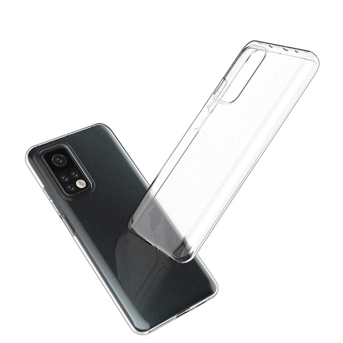 Pro, Case Xiaomi, Mi Handyhülle 10T dünn, Transparent / COVERKINGZ 10T Mi Backcover, Ultra