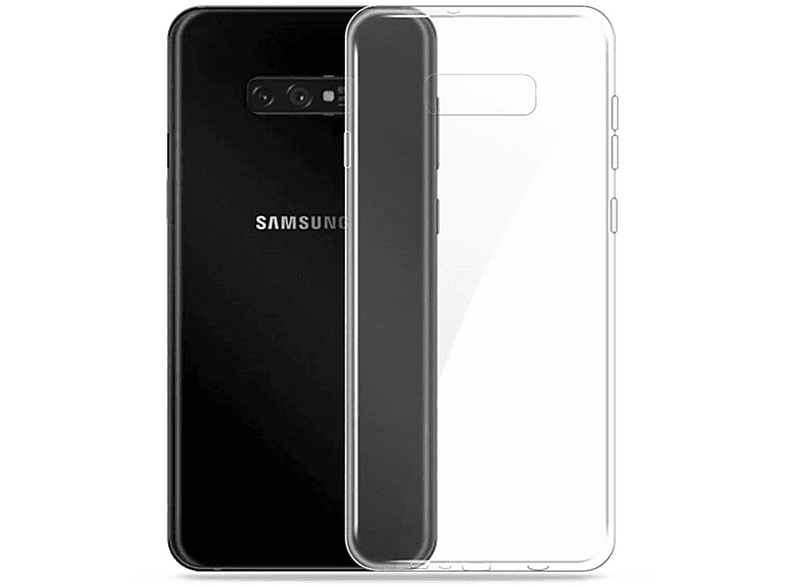 Ultra Transparent COVERKINGZ Backcover, Handyhülle Samsung, Case dünn, S10e, Galaxy