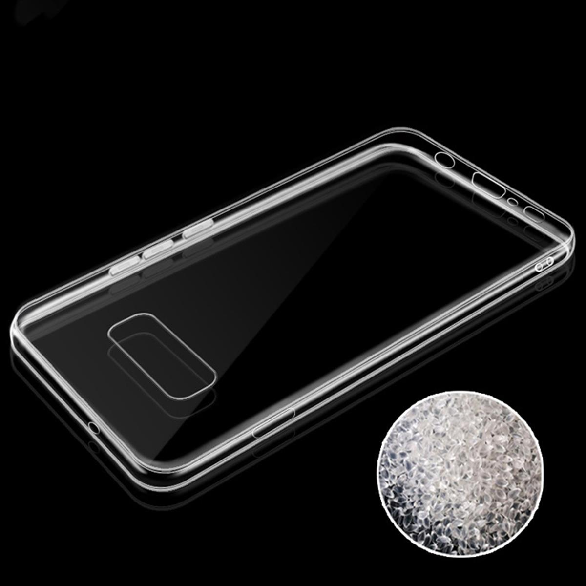 COVERKINGZ Handyhülle Case Ultra Samsung, Galaxy Transparent S10e, dünn, Backcover
