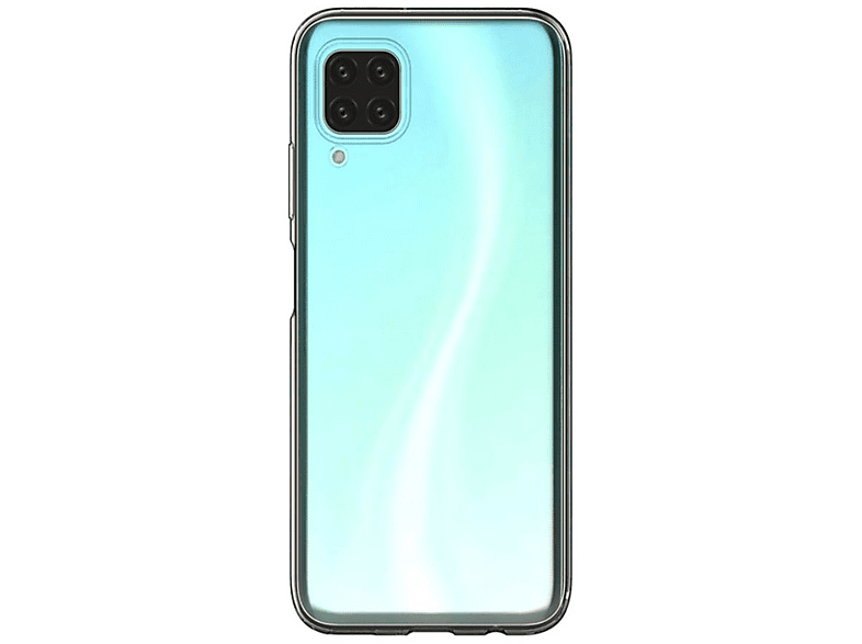 Backcover, Ultra Case Lite, P40 Handyhülle Transparent Huawei, dünn, COVERKINGZ