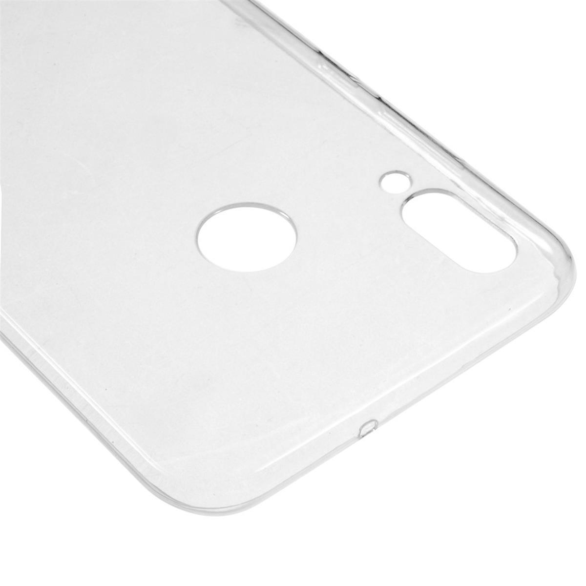 Huawei, Handyhülle Ultra COVERKINGZ dünn, Smart (2019), Backcover, Case Transparent P