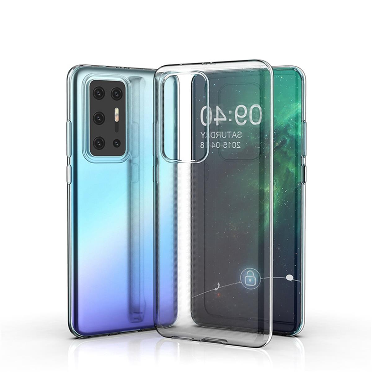 P40 Pro, Ultra COVERKINGZ dünn, Backcover, Transparent Huawei, Handyhülle Case