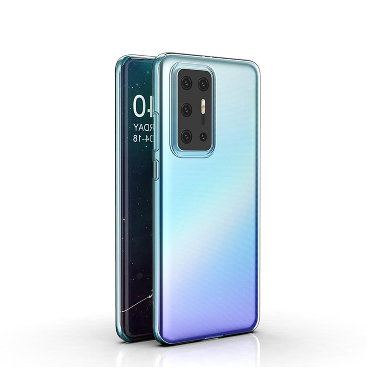 P40 Pro, Ultra COVERKINGZ dünn, Backcover, Transparent Huawei, Handyhülle Case