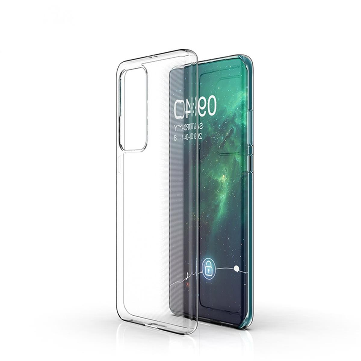 COVERKINGZ Handyhülle Case Ultra dünn, P40 Huawei, Pro, Backcover, Transparent