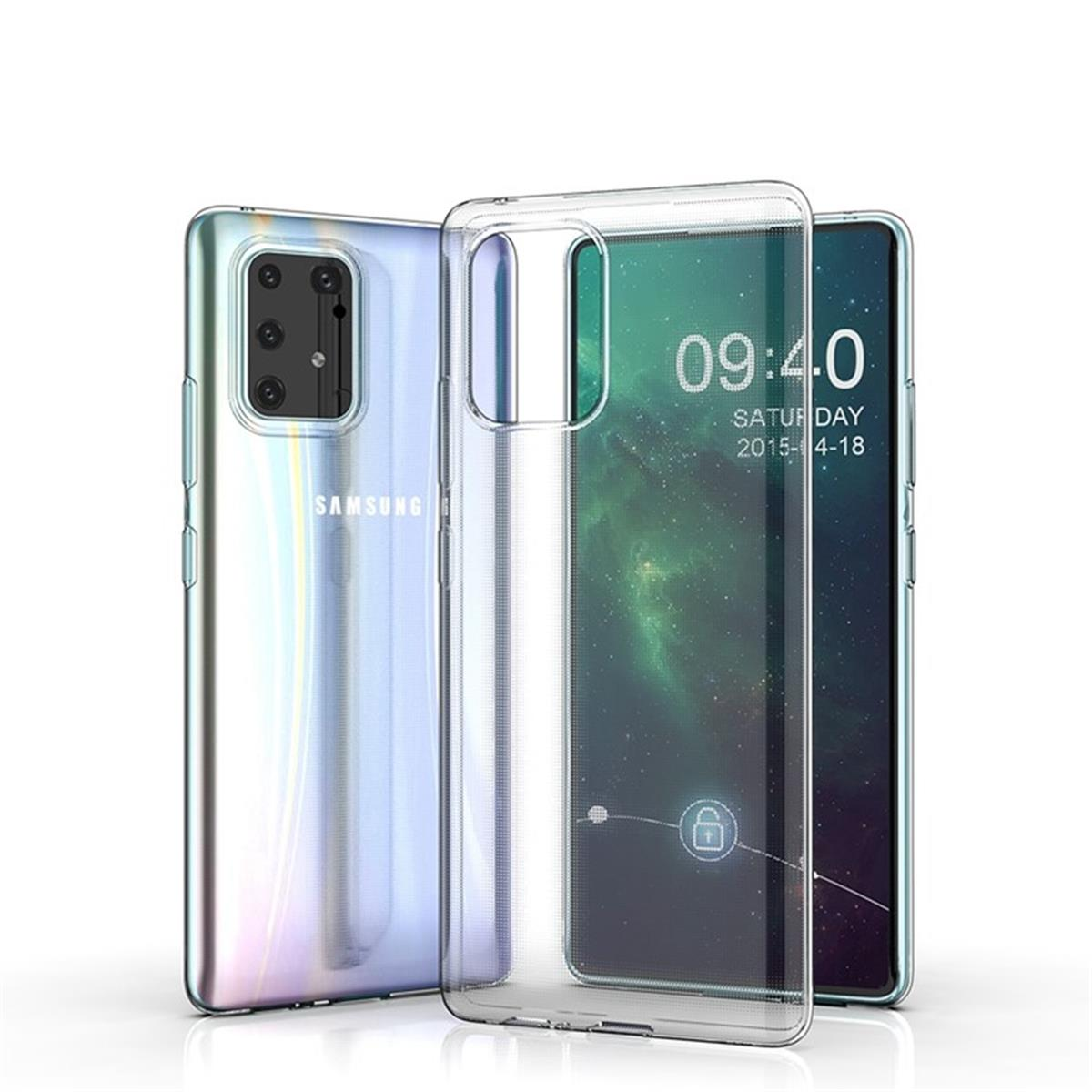 Case Samsung, Lite, Backcover, COVERKINGZ Galaxy dünn, Ultra Transparent S10 Handyhülle