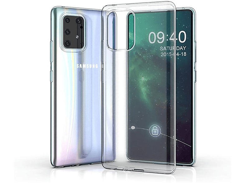 dünn, Backcover, Lite, Transparent Ultra Samsung, COVERKINGZ Galaxy S10 Case Handyhülle