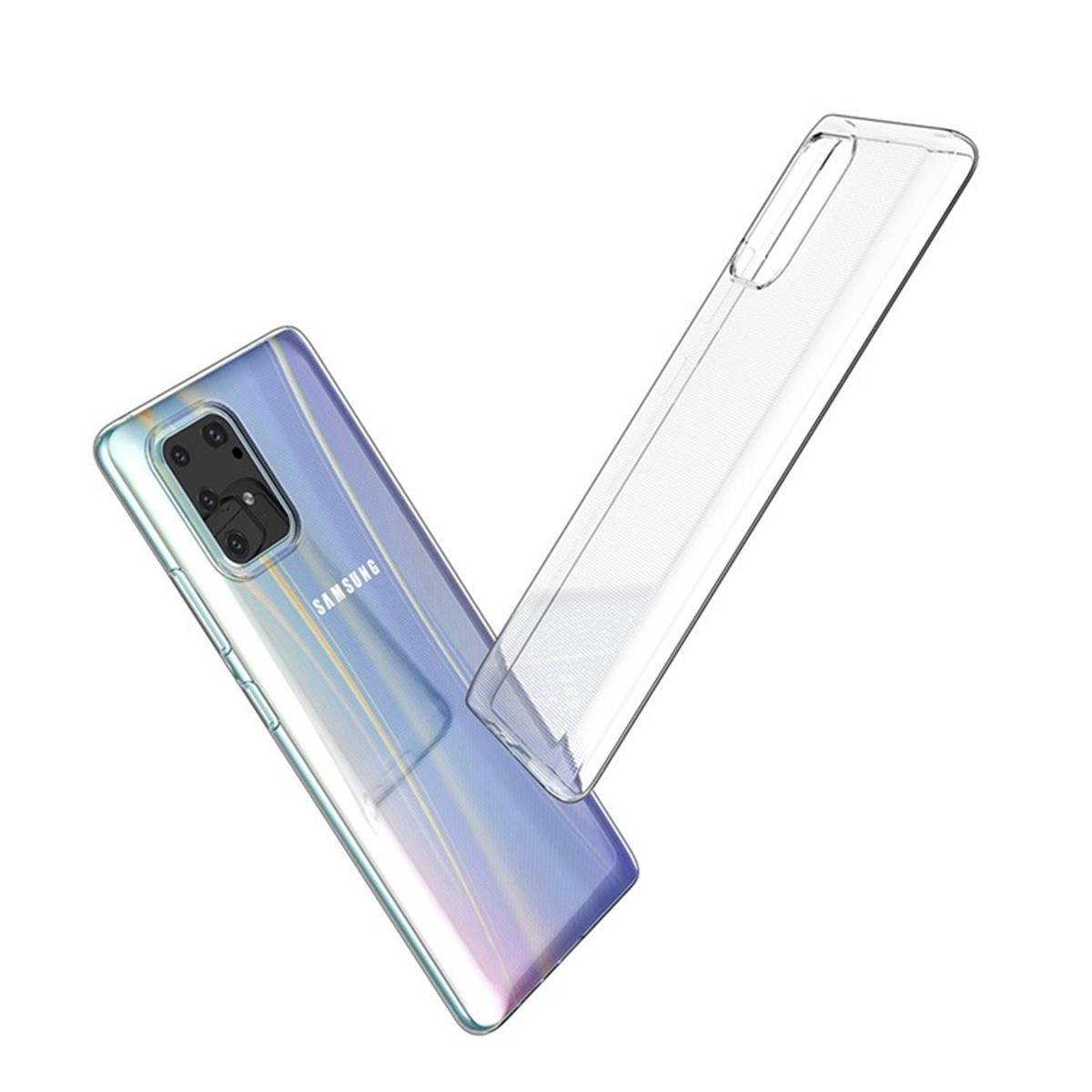 COVERKINGZ Handyhülle Case Ultra dünn, Backcover, Transparent Samsung, Galaxy Lite, S10