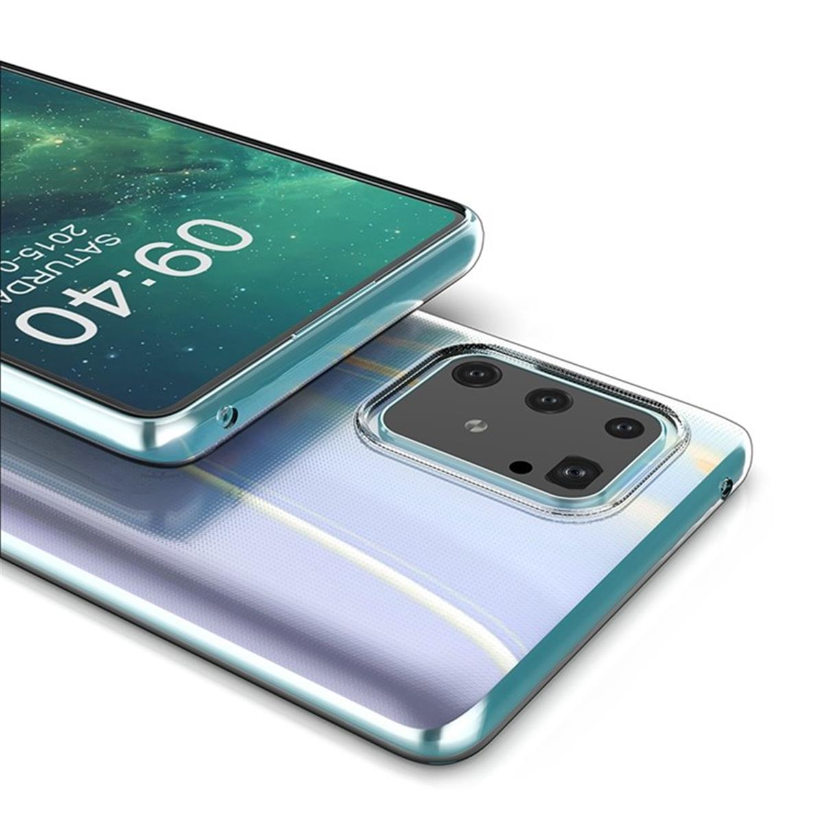 COVERKINGZ Samsung, S10 Lite, Backcover, dünn, Ultra Case Transparent Galaxy Handyhülle