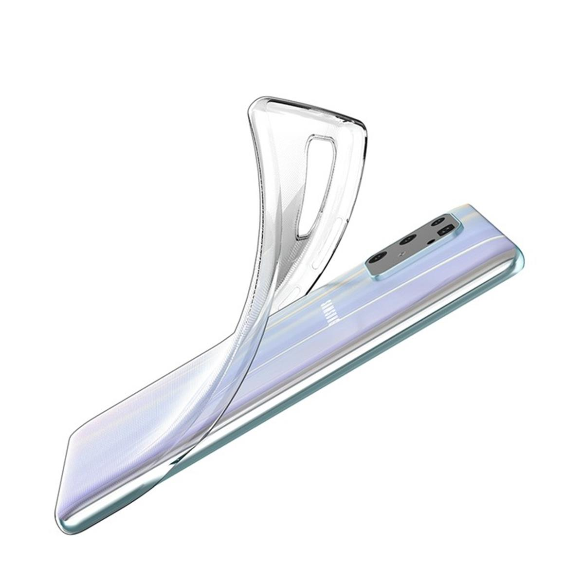 COVERKINGZ Samsung, S10 Lite, Backcover, dünn, Ultra Case Transparent Galaxy Handyhülle