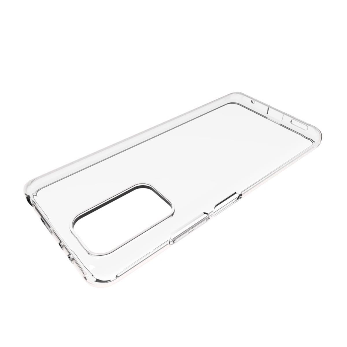 Backcover, Redmi 10 / Transparent Ultra Case COVERKINGZ Redmi Xiaomi, 10 Handyhülle dünn, Prime,