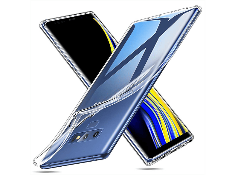 Samsung, Galaxy Transparent 9, COVERKINGZ Note Ultra Backcover, Handyhülle dünn, Case
