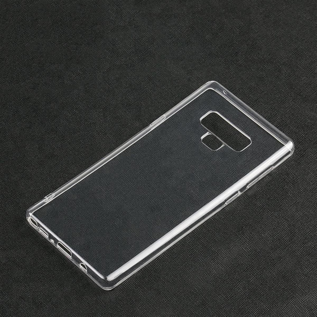 Case Backcover, COVERKINGZ Ultra Galaxy 9, Note dünn, Transparent Samsung, Handyhülle
