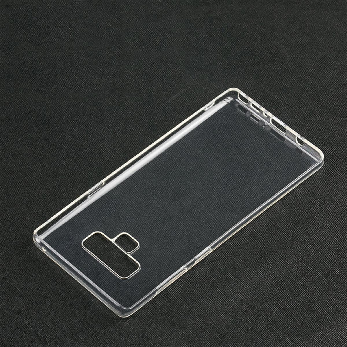 Samsung, Galaxy Transparent 9, COVERKINGZ Note Ultra Backcover, Handyhülle dünn, Case