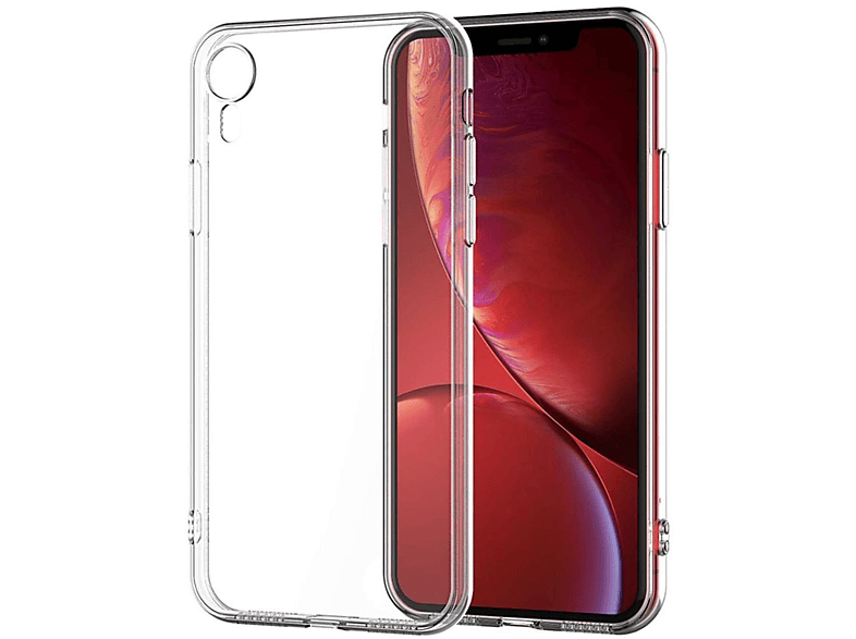Ultra iPhone Case XR, COVERKINGZ Handyhülle Apple, Backcover, dünn, Transparent
