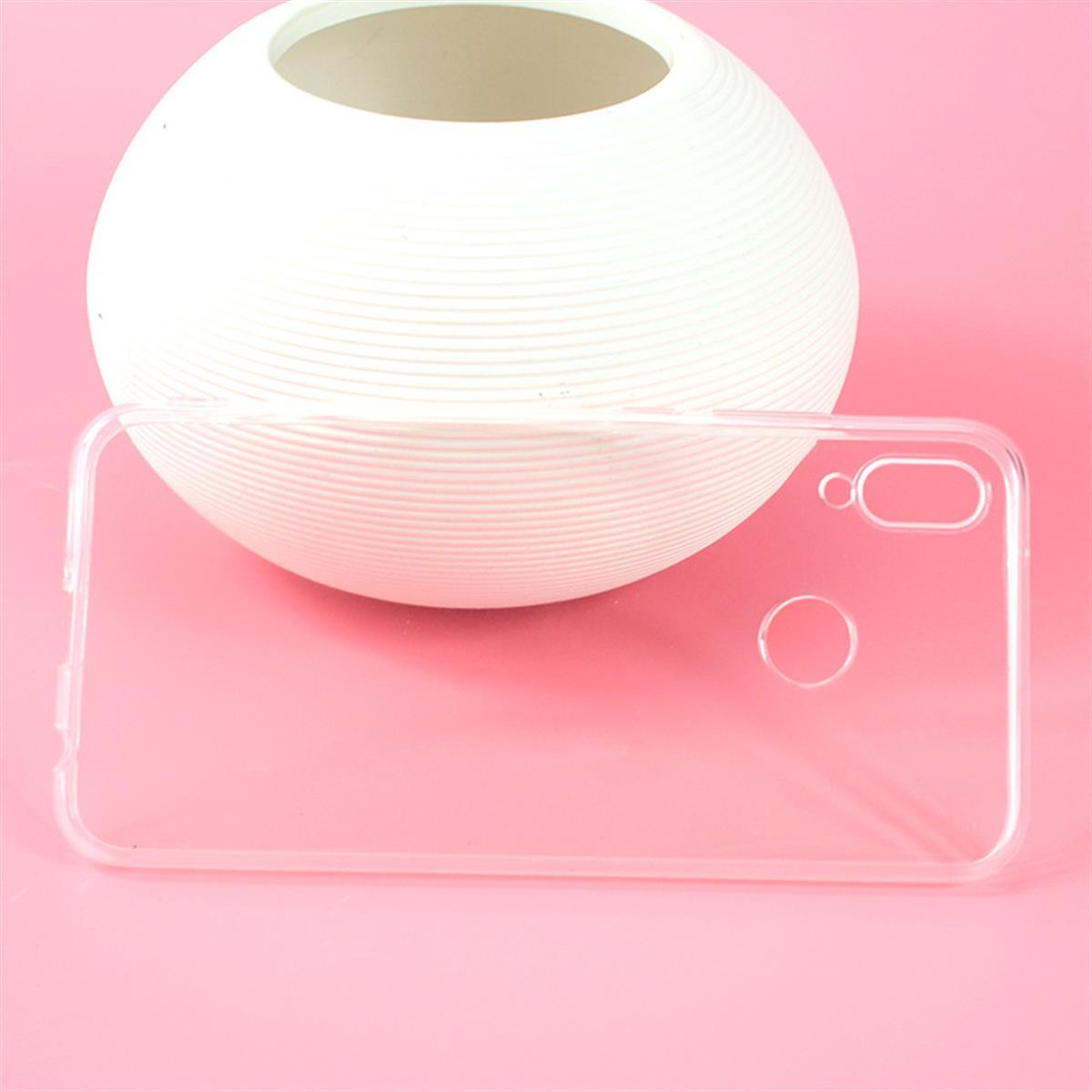 COVERKINGZ Handyhülle Case Ultra dünn, Transparent Lite, Backcover, P20 Huawei