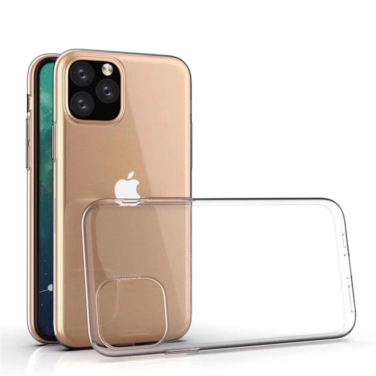 Transparent Apple, Handycase [6,5 11 Max Pro aus Backcover, COVERKINGZ Zoll], Silikon, iPhone