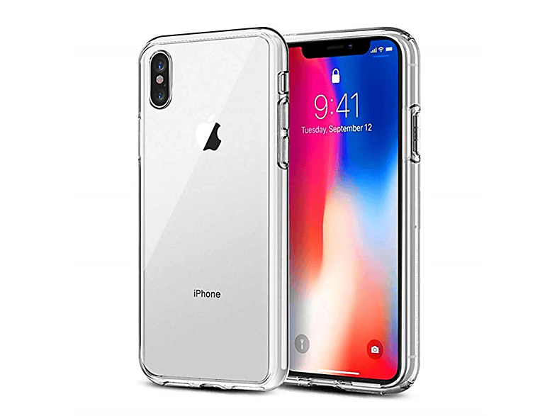 COVERKINGZ Handycase aus Silikon, Backcover, Apple, iPhone Xs Max