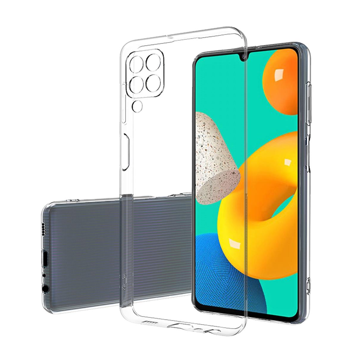 COVERKINGZ Handyhülle Case Ultra dünn, Samsung, Backcover, Transparent Galaxy M32