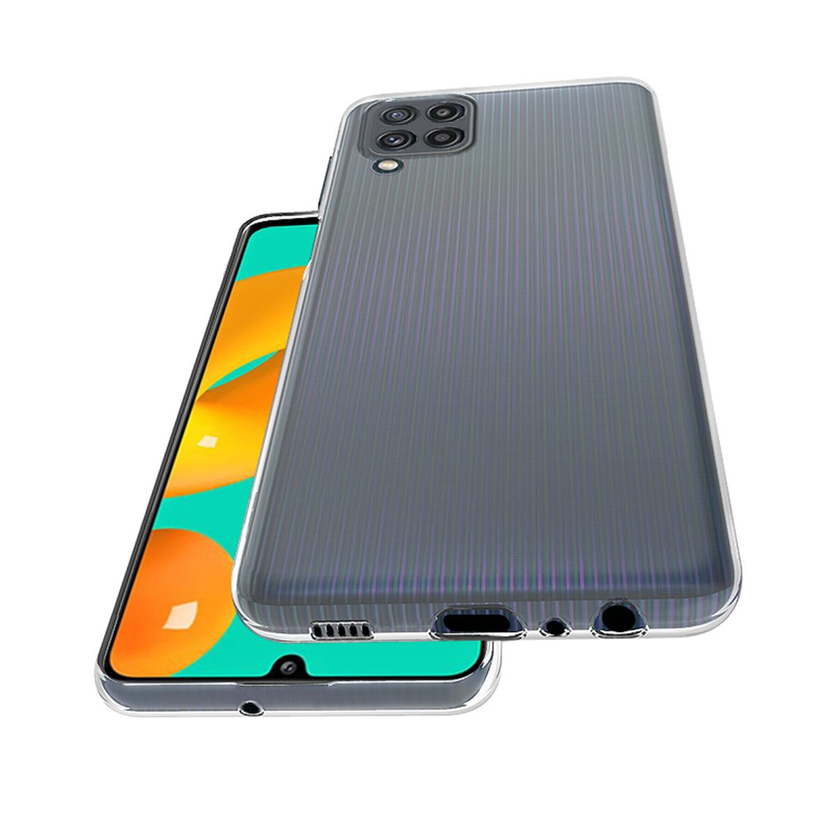 Handyhülle Transparent Case Samsung, Galaxy Ultra Backcover, dünn, COVERKINGZ M32,