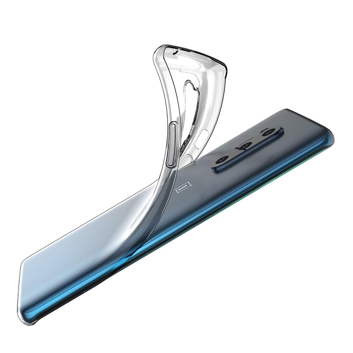 COVERKINGZ Handyhülle Case Ultra dünn, 8 OnePlus, Transparent Backcover, Pro