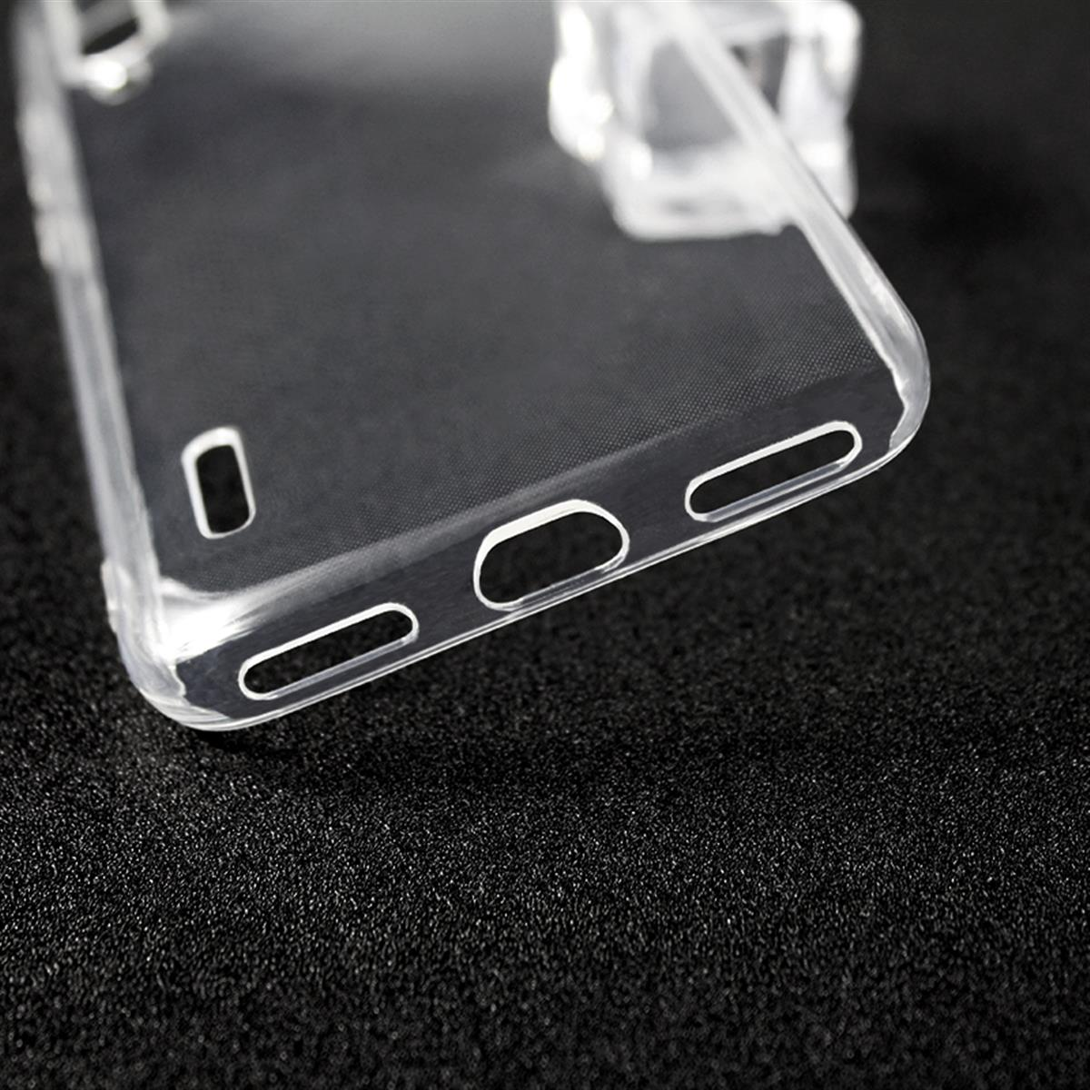COVERKINGZ Handyhülle Xiaomi, Ultra Case Transparent 9 Lite, Mi dünn, Backcover
