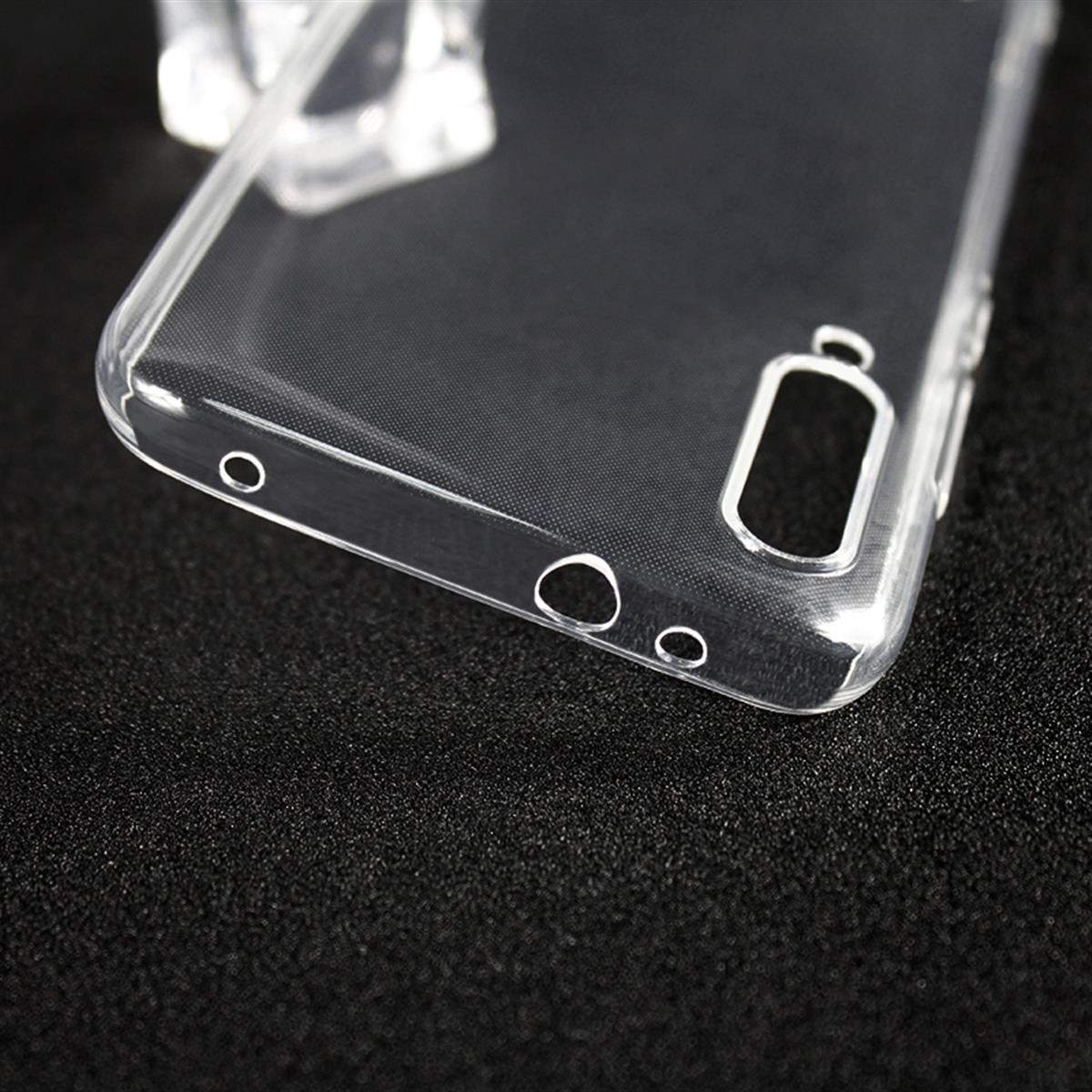 COVERKINGZ Handyhülle Xiaomi, Ultra Case Transparent 9 Lite, Mi dünn, Backcover